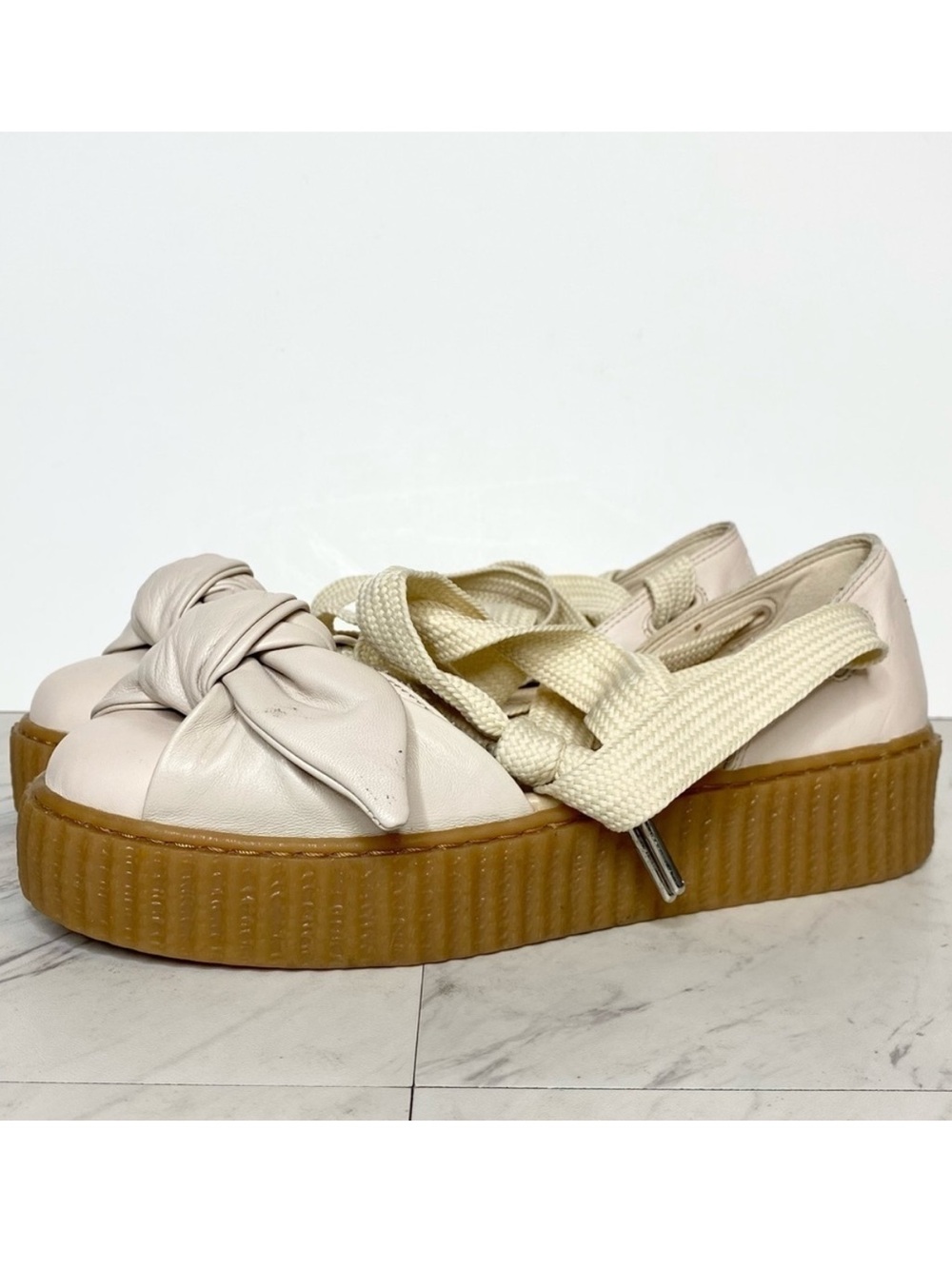 New! Fenty Puma Platform Creeper Sandal